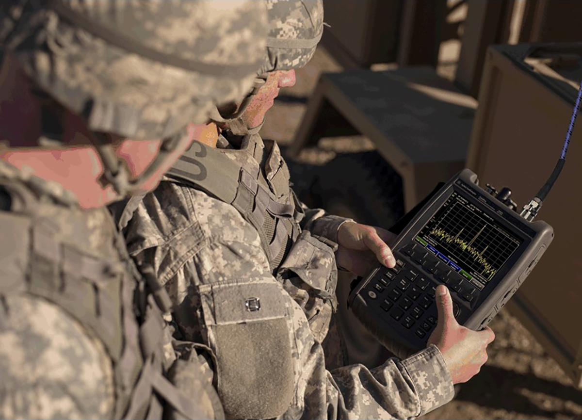 Soldiers Relying On GORE? PHASEFLEX? Microwave/RF Test Assemblies