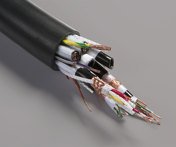 Hybrid Round Cable