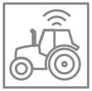 Smart farming icon